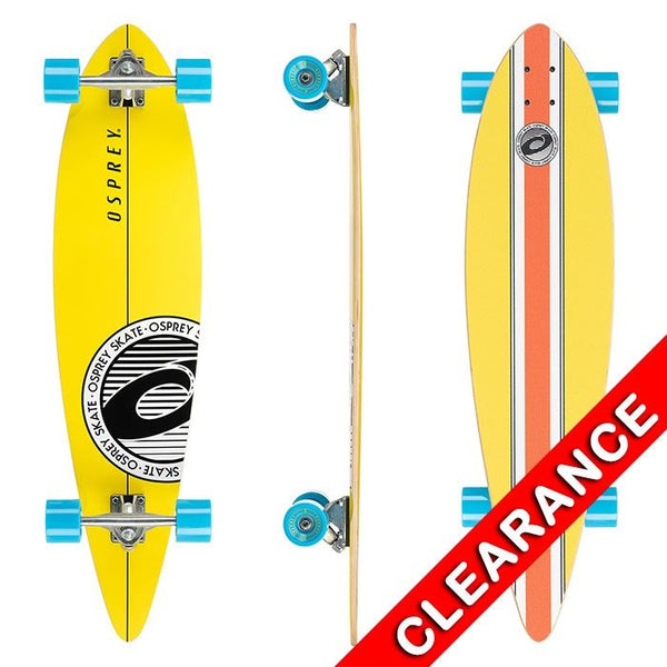 Osprey Longboard - Stripe Complete Skateboard - 41
