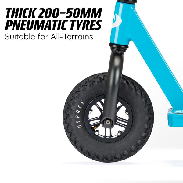 Osprey Dirt Scooter - Blue