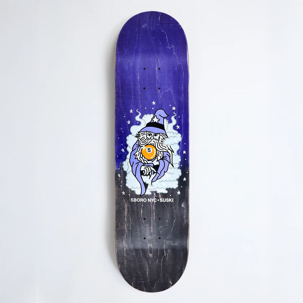 5BORO Aaron Suski '5Ball Wizard' Skateboard Deck - 8.25