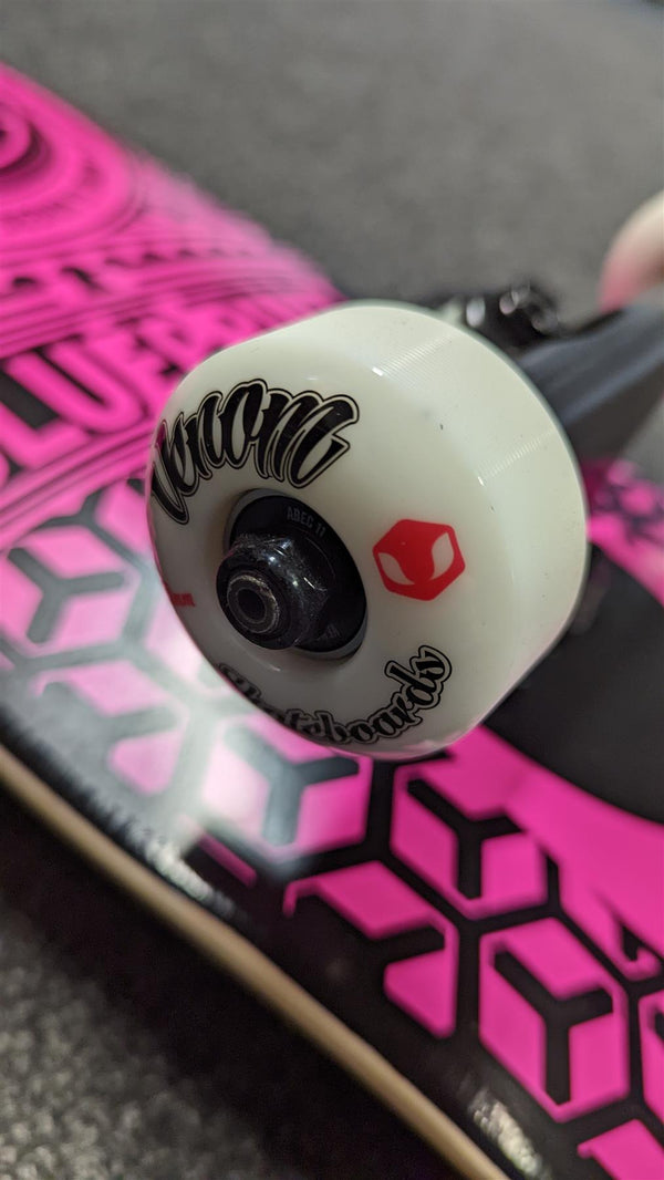 Blueprint Home Heart Black/Pink x Venom Skateboards Core Custom Complete Skateboard - 7.875 - Skatewarehouse.co.uk
