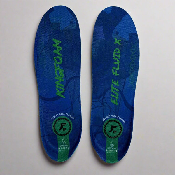 Footprint Kingfoam Elite Fluid X Insoles High - Skatewarehouse.co.uk