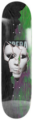 Opera Kieran Woolley Ransom EX7 Black/Green Deck Skateboard Deck - 8.5" - Skatewarehouse.co.uk