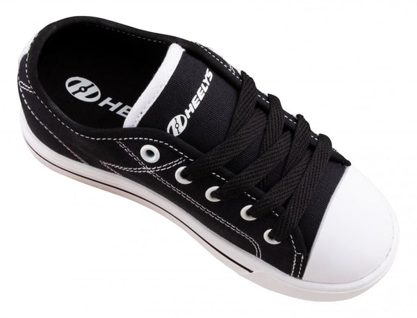 Heelys X2 Classic X2  - Black / White - Skatewarehouse.co.uk