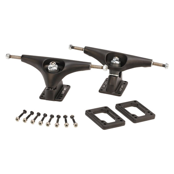 Carver CX Surf Skate Truck Set - Coal Satin - 6.5