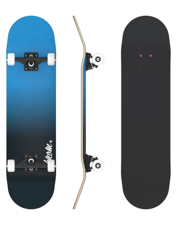 Venom My First Skateboard Complete - Fade Blue/Black - 8.25