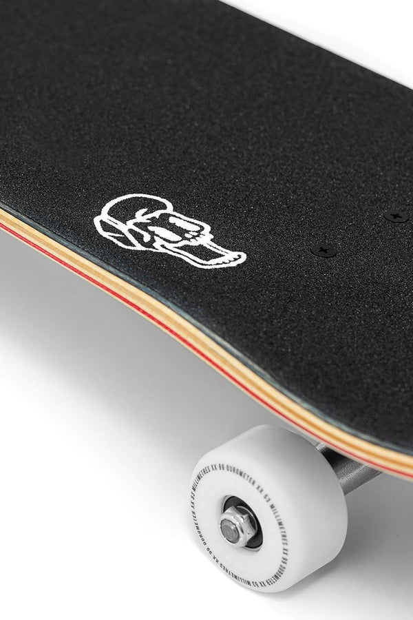 Enuff Three Tier Reloaded SkateboardBlack Complete Skateboard - 8.0