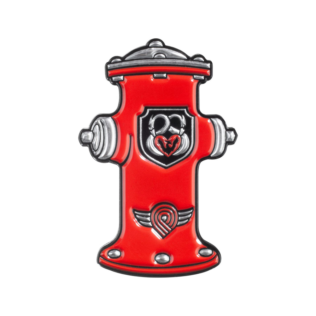 Powell-Peralta Andy Anderson • Hydrant • Lapel Pin Stickers