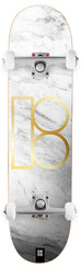 Plan B White Marble Gustavo Twin Plan B x Venom Custom Complete Skateboard - 8.0"