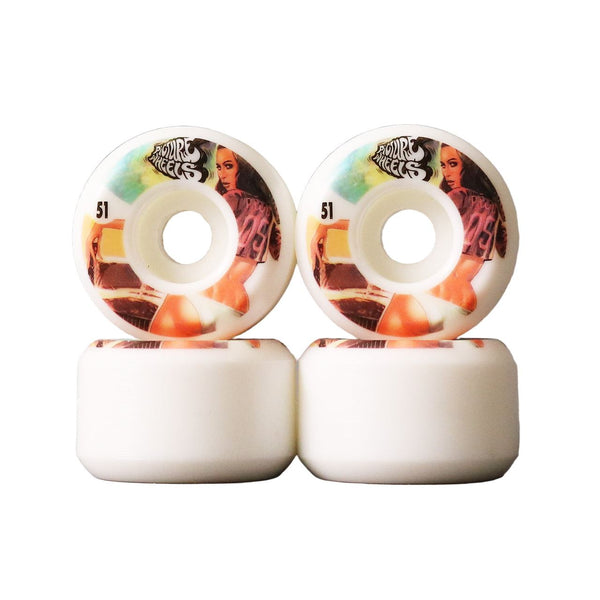 Picture Kung Fu Drifter Team Series - The Look Skateboard Wheels - 51mm