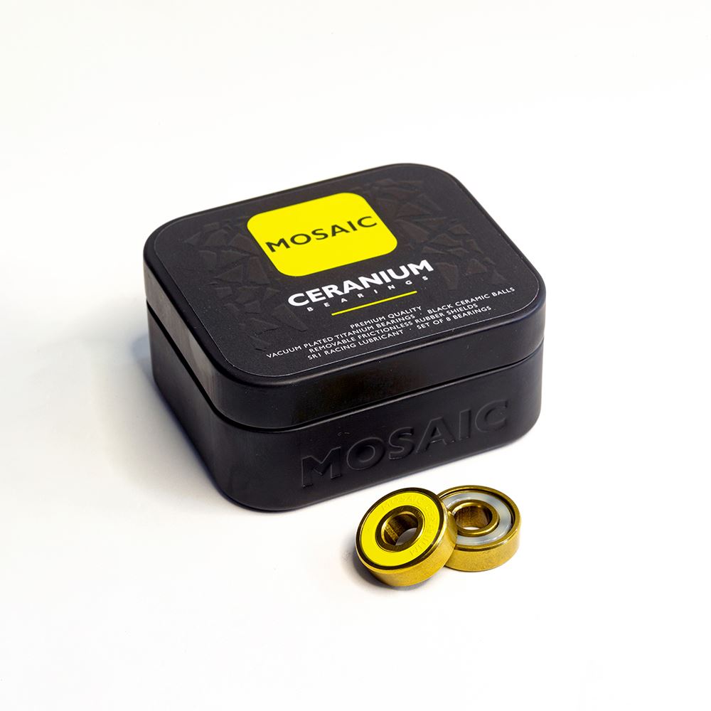 Mosaic Ceranium  Mosaic Bearings - Skatewarehouse.co.uk