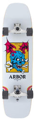 Arbor Performance Shakedown 34 Curse x Mindless Custom Surf Skate Skateboard - 9.0" x 34.0" - Skatewarehouse.co.uk