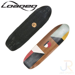 Loaded Truncated Tesseract Skateboard Deck