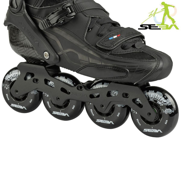 Seba TRIX 80 Black / Black In-Line Skates