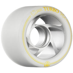 Rollerbones - Turbo Alu Hub White (8) - / 94a Skateboard Wheels - 62mm