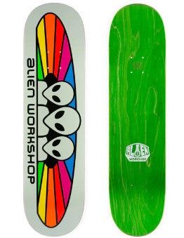 Alien Workshop Spectrum Glow Skateboard Deck 7.75 - Skatewarehouse.co.uk