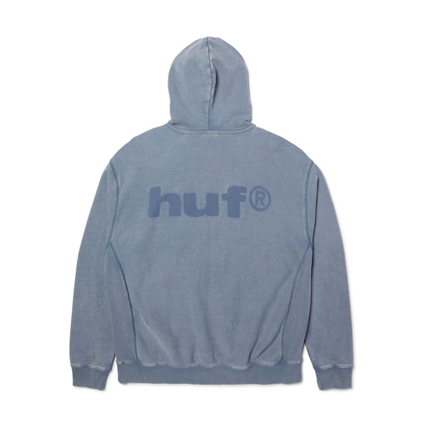 Pacific Wash Fz Hoodie (Blue)