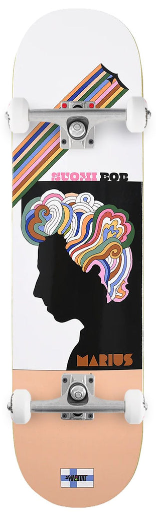 Habitat Syvanen 'Suomi Bob' x (WB ”) x Venom Custom Complete Skateboard - 8.25"