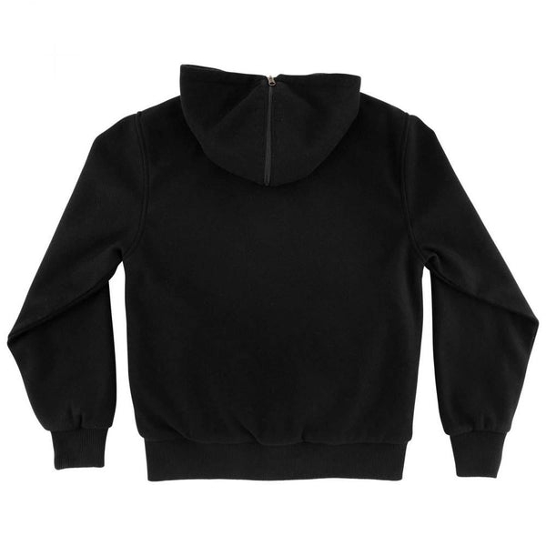 Creature Jacket Drop Out Varsity - Black - Skatewarehouse.co.uk