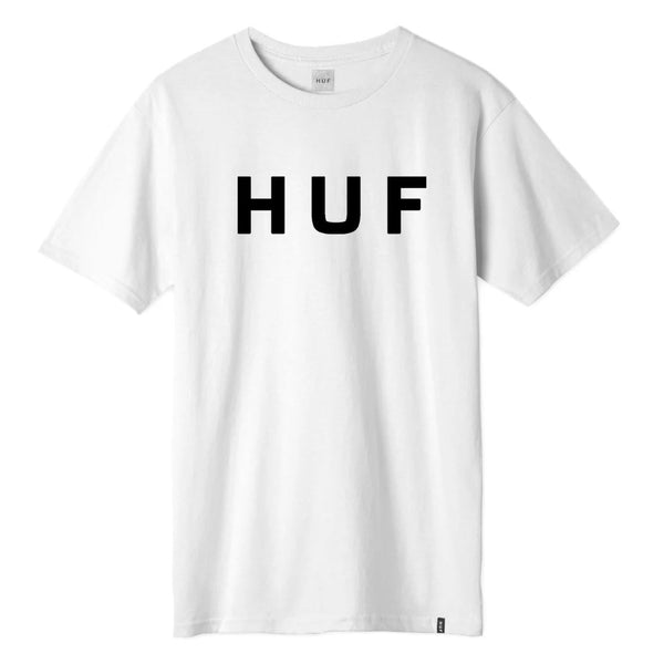 HUF Essentials Og Logo S / S Tee (White) - S