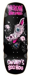 Heroin Swampys Bog Hog Skateboard Deck - 10.75" - Skatewarehouse.co.uk
