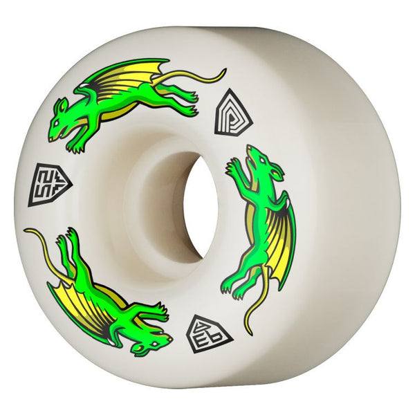 Powell Peralta Dragon Formula • Nano Rat • x • 93A • V4 • Off White