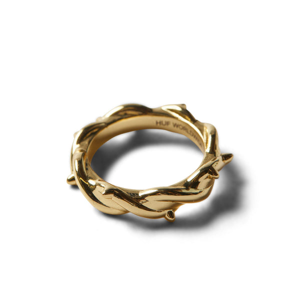 HUF Thorn Ring (Gold) Skateboard Deck - 8.0