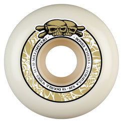 BONES Skateboard Wheels 'Double Wides' • • 99A • V8' X-Formula