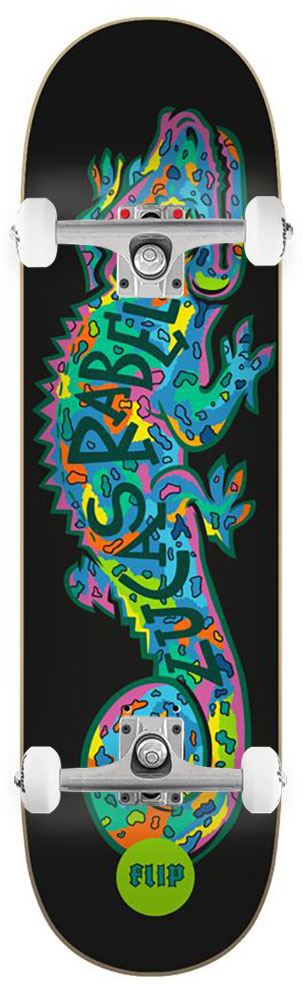 Flip Komodo Rabelo Flip x Venom Custom Complete Skateboard - 8.125