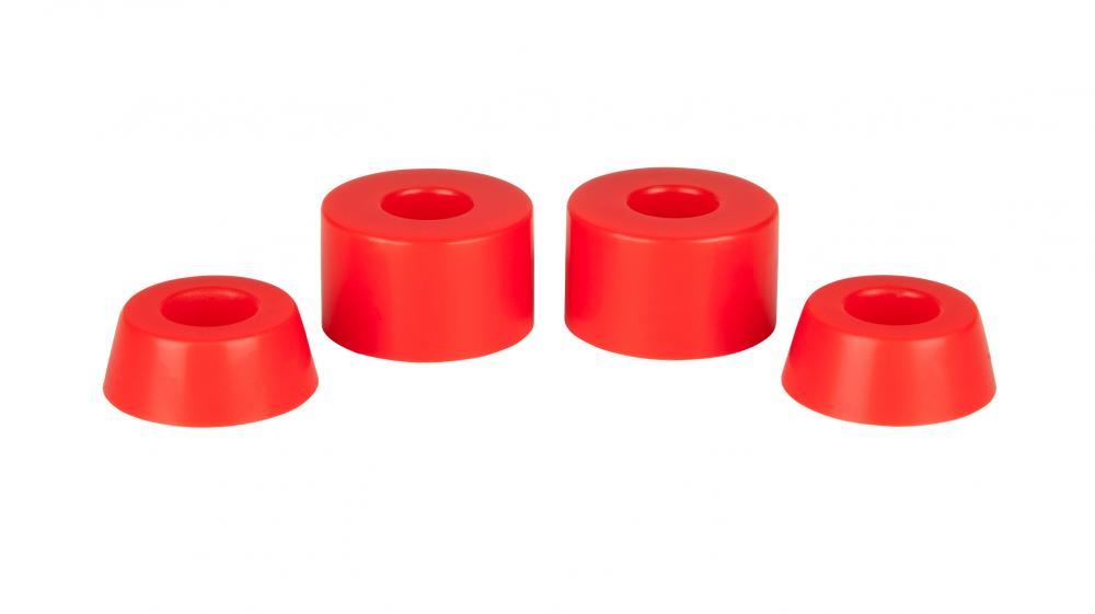 Sushi Skateboard Bushings Medium 90A (Pack 4) - Red - Skatewarehouse.co.uk