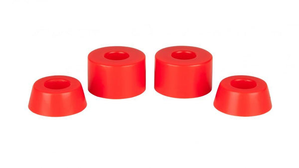 Sushi Skateboard Bushings Medium 90A (Pack 4) - Red - Skatewarehouse.co.uk
