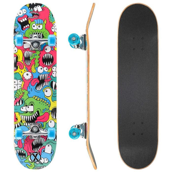 Xootz Doublekick Complete Skateboard