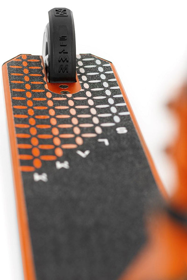 Slamm Assault Stunt Scooter - Orange - Skatewarehouse.co.uk