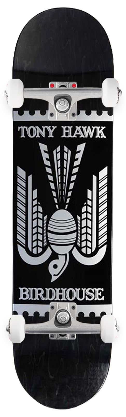 Birdhouse Pro Hawk Stamp x Venom Custom Complete Skateboard - 8.0