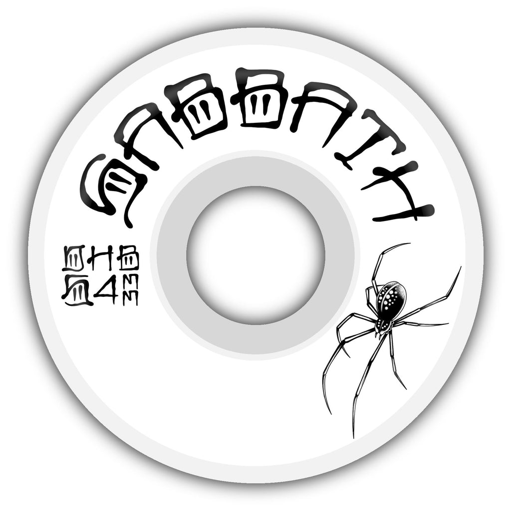 Sabbath Skateboard Wheels Spider 101A (Conical) - Skatewarehouse.co.uk