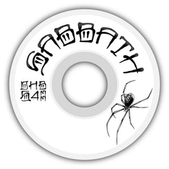Sabbath Skateboard Wheels Spider 101A (Conical) - Skatewarehouse.co.uk