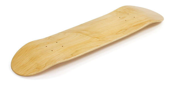 Enuff Classic Resin - Natural Skateboard Deck - 8.0