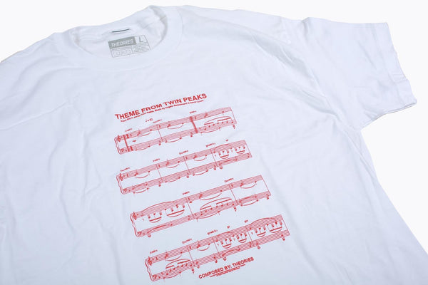Theories Dance Of The Dream Tee White