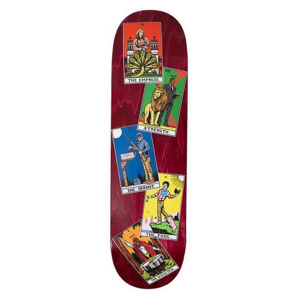 StrangeLove Jake Braun 'Tarot' x (WB: ) Sean Cliver Skateboard Deck - 8.25