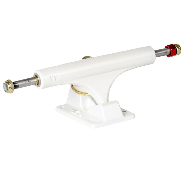 Ace AF1 Satin White / Gold 66 (9.0") Skateboard Trucks (Pair)
