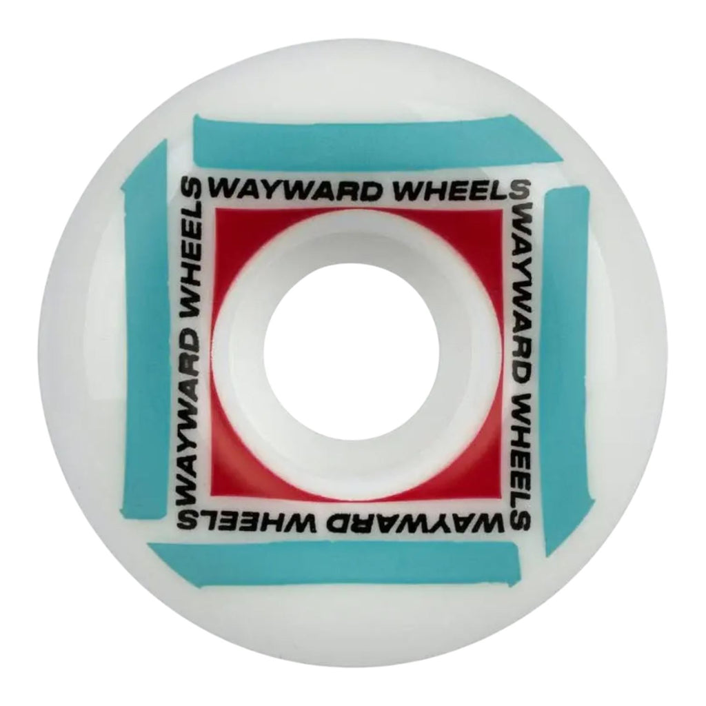Wayward Waypoint Formula - Blue Skateboard Wheels - 56mm