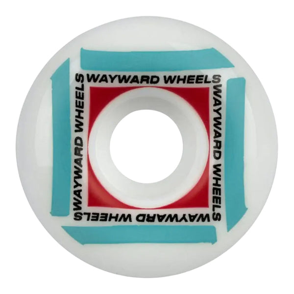 Wayward Waypoint Formula - Blue Skateboard Wheels - 56mm