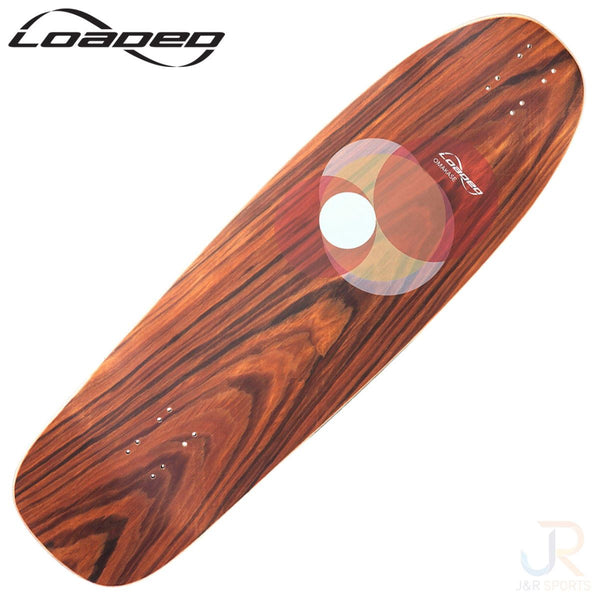 Loaded Omakase - Palm Skateboard Deck