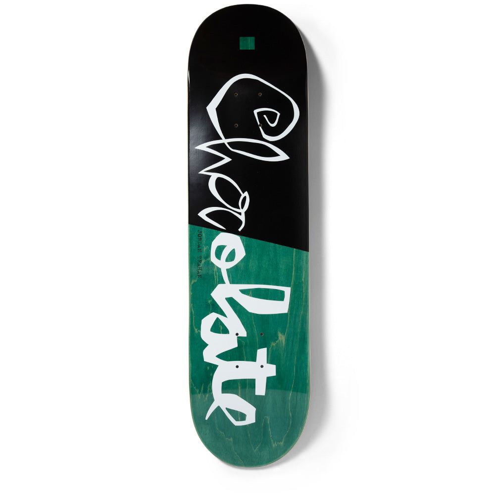 Chocolate Skateboard Then Now Jordan Trahan Skateboard Deck - 8.0" - Skatewarehouse.co.uk