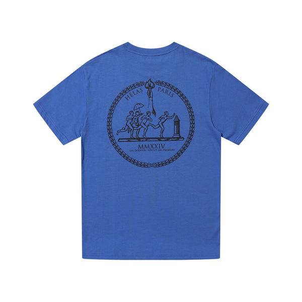 Derniers Tee (Blue)