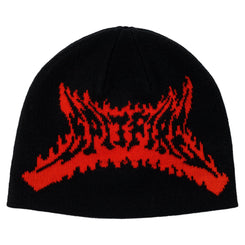 Spitfire Flame Out Beanie (Black / Red) - One Size