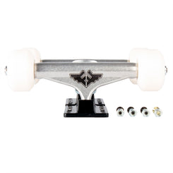 Fracture Undercarriage V2 Kit Blk / Raw Skateboard Trucks - 5.5" (Pair)