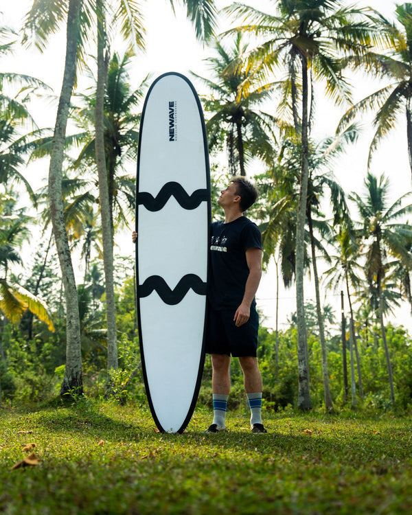 NewaveSurf Newave - 9'0" Longboard Complete