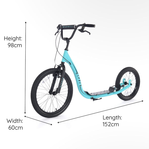 Osprey BMX Scooter - Blue