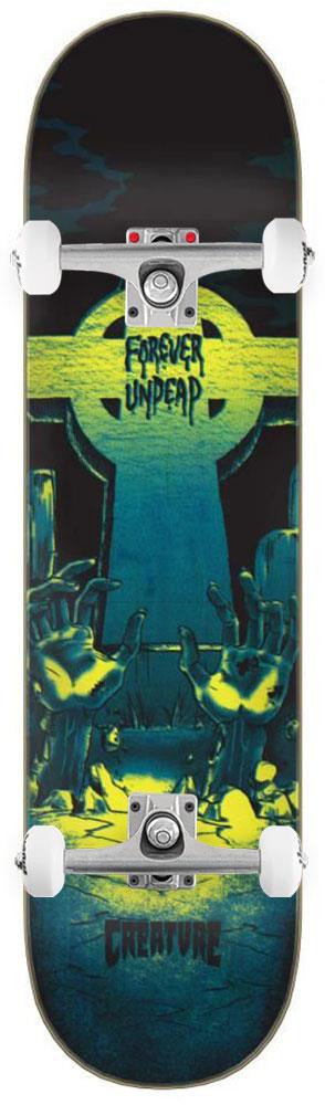 Creature Forever Undead SM x Venom Custom Complete Skateboard - 8.0