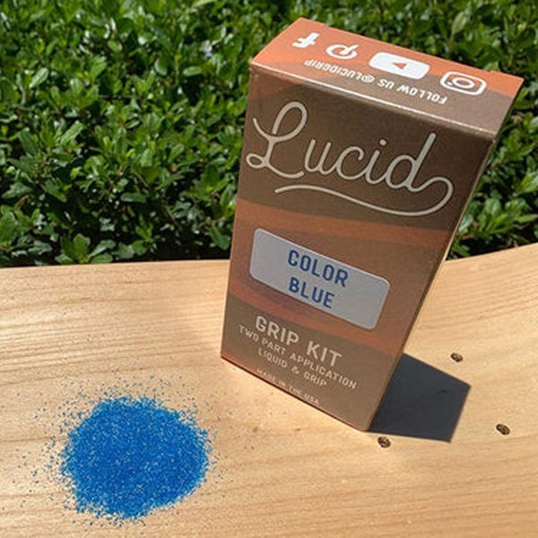 Lucid Grip - Colour - Blue Skateboard Grip Tape